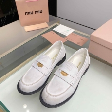 Miu Miu Leather Shoes